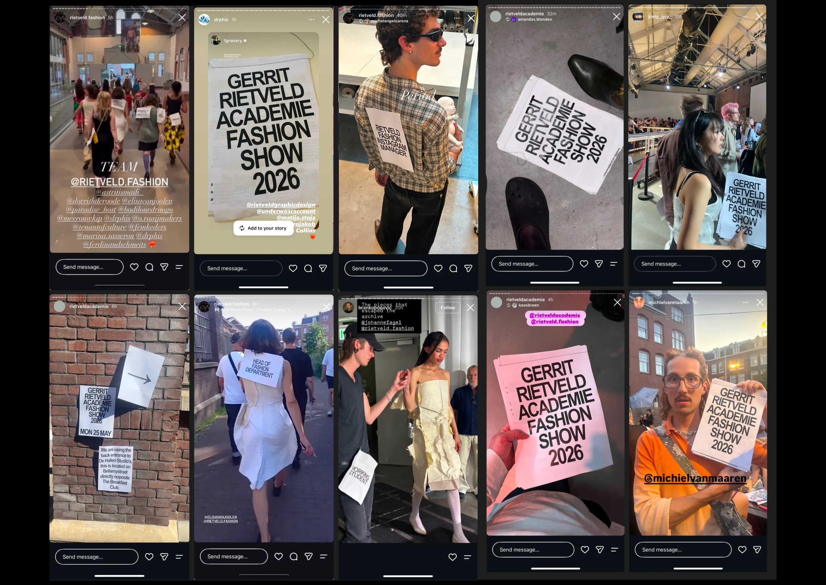 Rietveld Fashion Show Campaign 2026 image 7